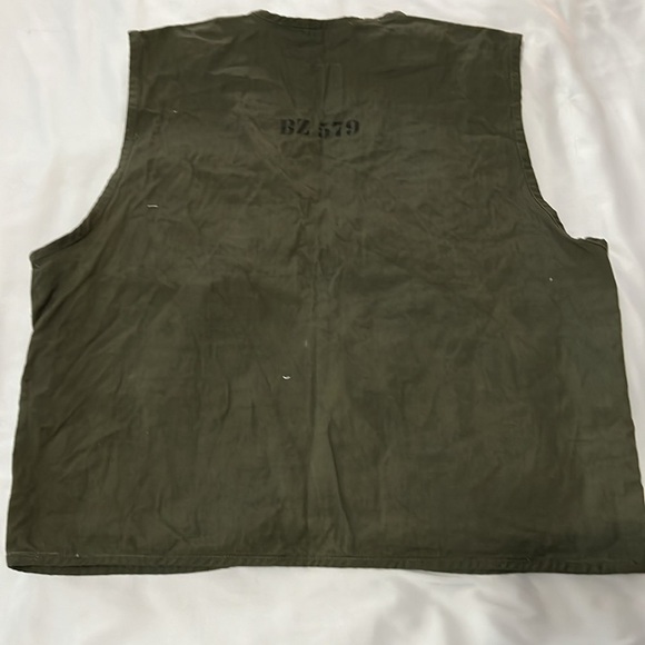 Mil-Tec Military Vest 100% Cotton - Picture 2 of 3